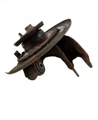 Volkswagen Touareg I Rear wheel hub