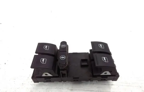 Volkswagen Touareg II Electric window control switch 7N0959857