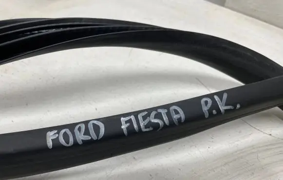 Ford Fiesta Front door rubber seal 