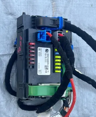 Fiat 500X Fuse box set 00521343070 18435009U2 116RI000777