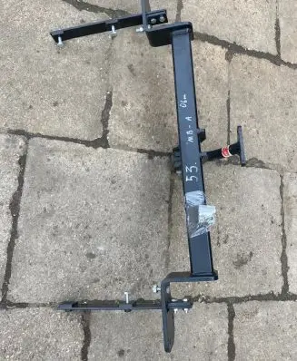 Mercedes-Benz A W169 Detachable towbar 