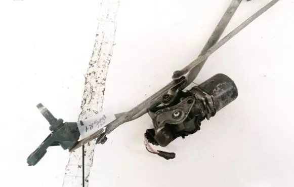 Renault Kangoo II Front wiper linkage and motor