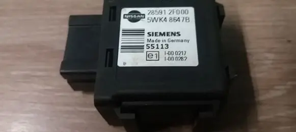 Nissan X-Trail T30 Immobilizer control unit/module 5WK48647B 285912F000
