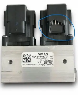 Audi e-tron Air conditioning (A/C) expansion valve 1EA816682D