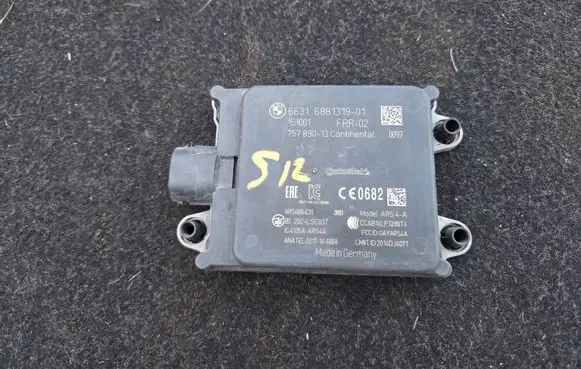BMW 7 G11 G12 Distronic sensor radar 6881319 151001 75789013