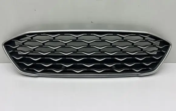 Ford Focus Front bumper upper radiator grill JX7B-8C436-V
