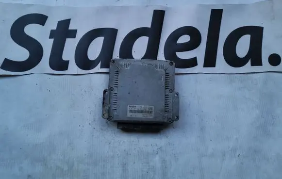 Renault Espace III Engine control unit/module HOM7700104407 0281001999 7700104407