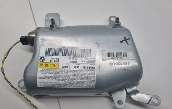 Front door airbag