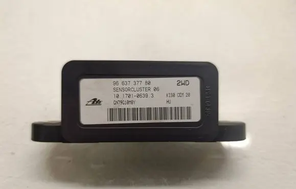 Citroen C3 ESP acceleration yaw rate sensor 9663737780