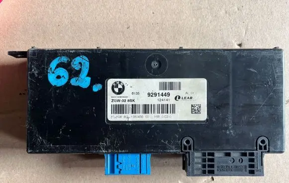 BMW 7 F01 F02 F03 F04 Gateway control module 9291449