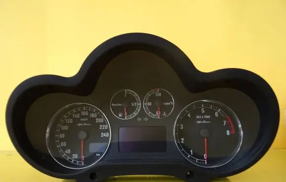 Alfa Romeo 147 Speedometer (instrument cluster) 156056622 110080304002