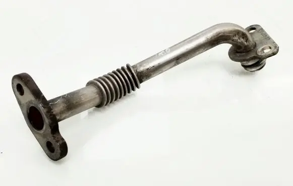 Citroen C6 Turbo turbocharger oiling pipe/hose 4U3Q6K677DA D3C7B