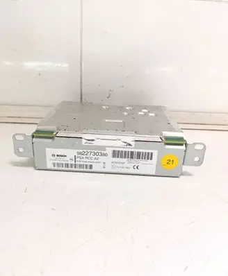 Peugeot Expert GPS navigation control unit/module 9822730380