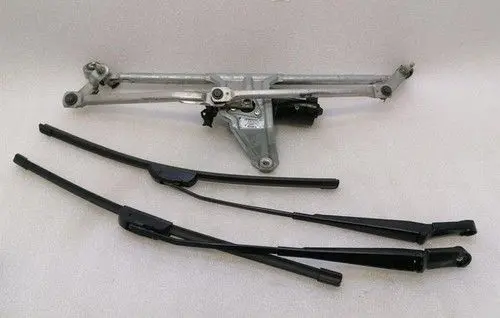 Porsche 911 997 Front wiper linkage and motor 99762803601