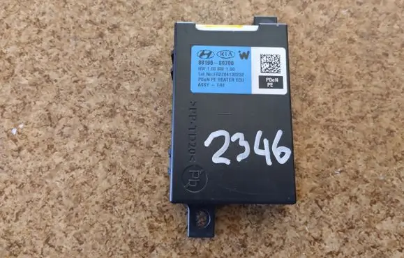 Hyundai i30 Air conditioning/heating control unit 