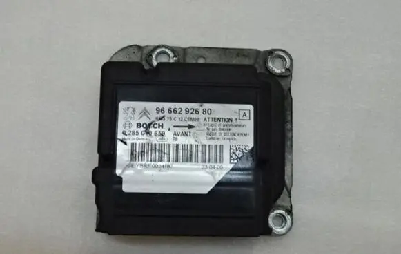 Peugeot 3008 I Airbag control unit/module 9866292680