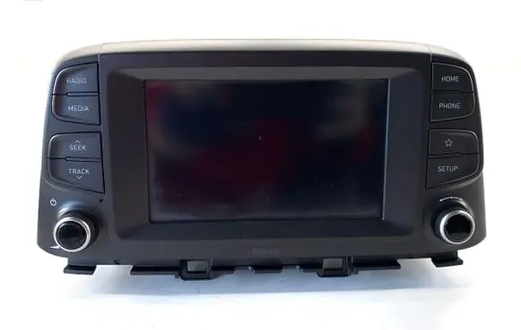 Hyundai Kona I Radio/CD/DVD/GPS head unit 96160J9030