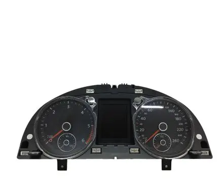 Volkswagen PASSAT B7 Speedometer (instrument cluster) 3AA920880A A2C53250575 A2C53396361