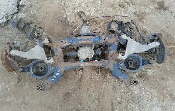 Nissan Murano Z50 Rear axle beam MURBELK