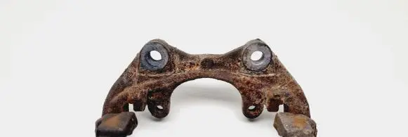 Mercedes-Benz E W211 Brake caliper pad carrier rear 