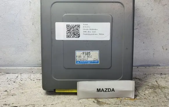 Acura ILX Engine control unit/module FS0518881C E2T03591T