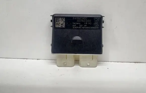 Porsche Panamera (971) Tailgate/trunk control unit/module 3G0962243 3G0962243C