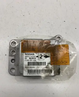 Nissan Primera Airbag control unit/module 98820AV200 0285001420
