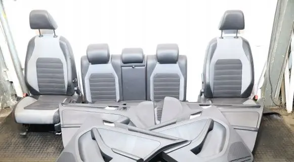 Volkswagen Jetta VI Seat and door cards trim set 