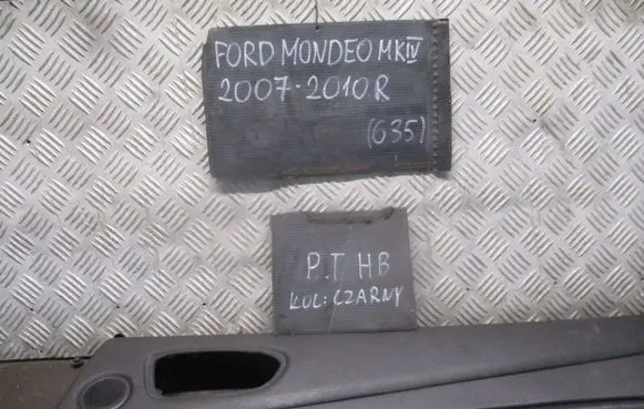 Ford Mondeo MK IV Coupe rear side trim panel 