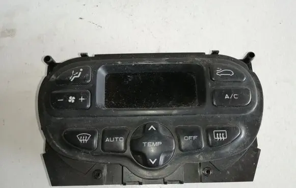 Citroen Xsara Picasso Climate control unit 96314105XT 9140010369
