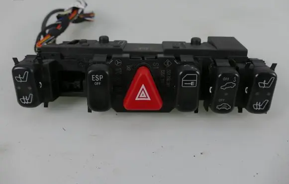 Mercedes-Benz SLK R170 Seat heating switch 2108200151 1708202410