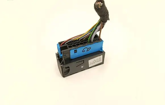 BMW 5 F10 F11 Rear door wiring loom 9147287 9147289