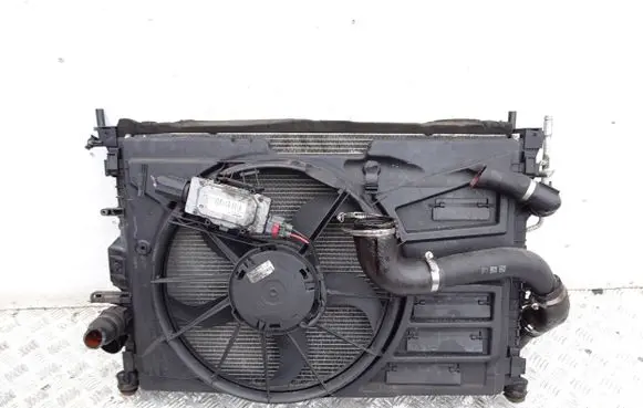 Ford Focus Fan control module 1137328567