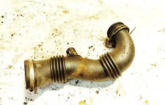 Citroen C4 I Picasso Intercooler hose/pipe 9687883680