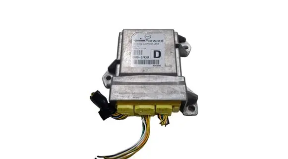Mazda 6 Airbag control unit/module GHP957K30A
