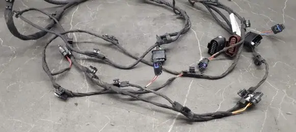 Volkswagen ID.4 Front door wiring loom/harness boot 11a971095ac