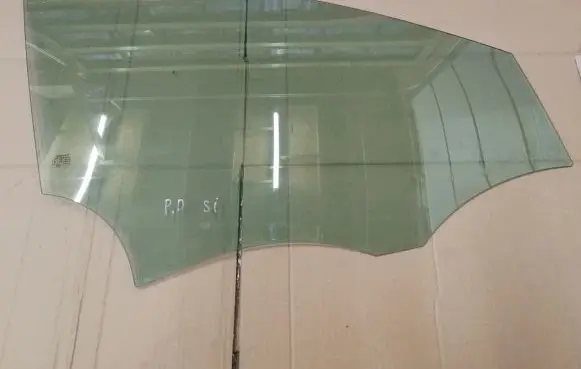 Seat Ibiza IV (6J,6P) Front door window glass four-door
