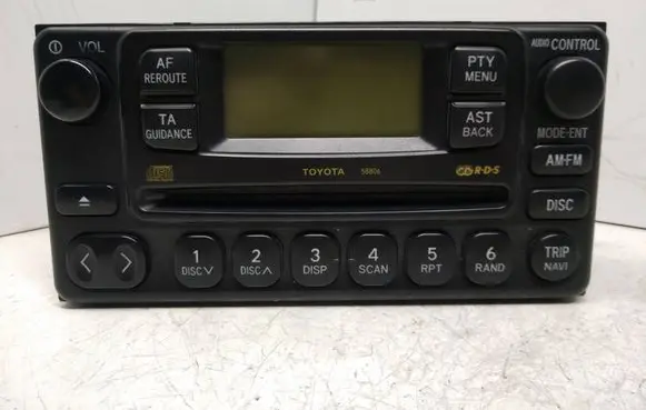 Radio/CD/DVD/GPS head unit