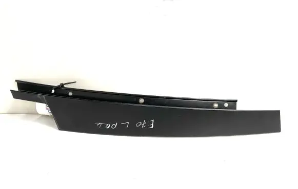 BMW X5 E70 Front door glass trim molding 1234567