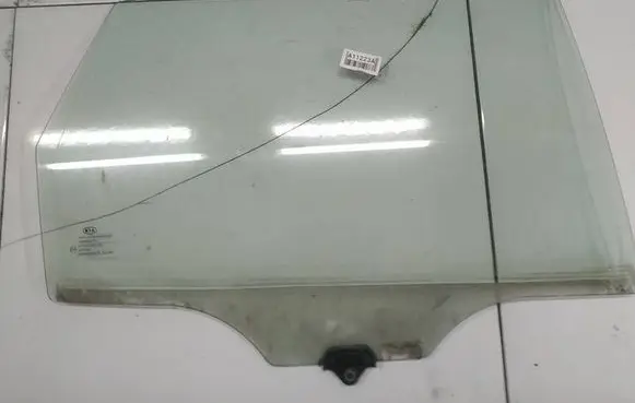 KIA Ceed Rear door window glass AS2