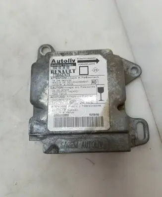 Renault Megane II Airbag control unit/module 550803600 7700437475 92552E02633