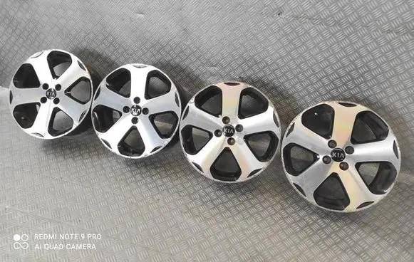KIA Rio R17 alloy rim 52910-1W400