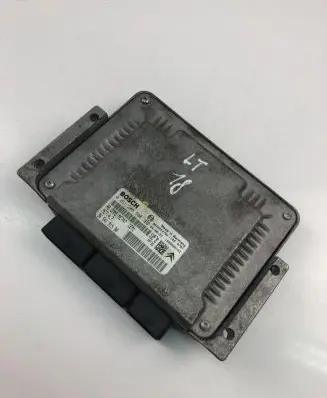 Citroen C5 Engine control unit/module ECU 9654191580 0261208598