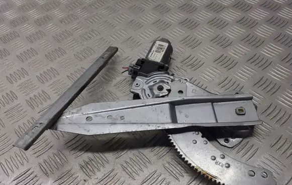 Nissan Note (E11) Rear door window regulator with motor 400929A