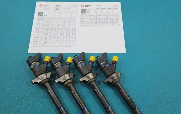 Peugeot 307 Fuel injectors set 0445110239 IMPRK1576254