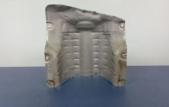 BMW 5 G30 G31 G38 Exhaust heat shield 7340215