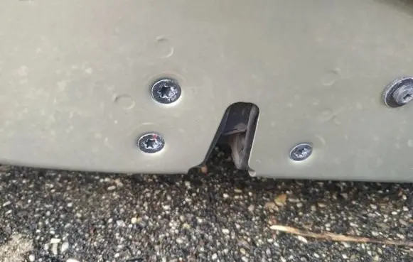 Volvo C30 Front door lock