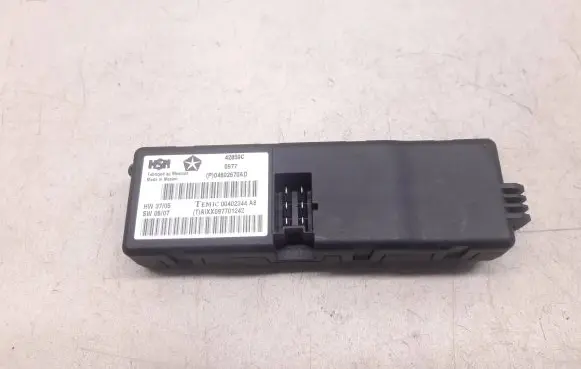 Chrysler 300 - 300C Seat control module 04602670AD 00402344A8 42859C