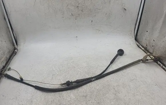 Audi 80 90 B3 Gear shift cable linkage 893723555B