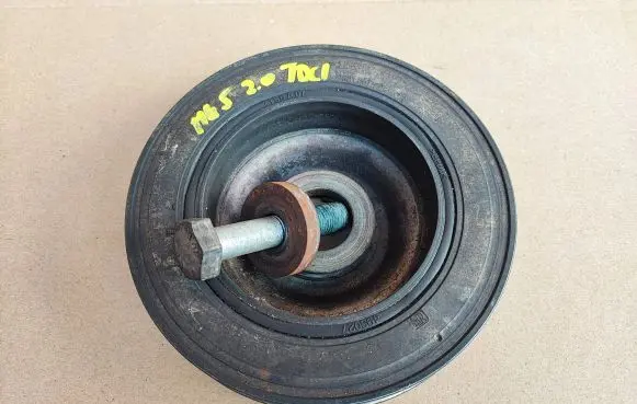 Ford Mondeo MK V Crankshaft pulley 9801350180